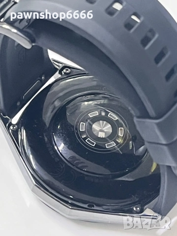 Smartwatch Huawei Watch GT 6, 46MM, Black Stainless Steel Case, Black Fluoroelastomer Strap, снимка 5 - Смарт часовници - 53475520