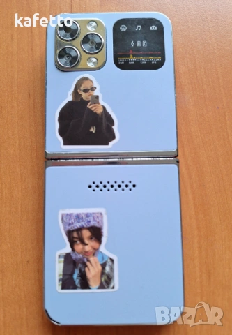 Сгъваем телефон само за 20 евро , снимка 6 - Други - 53572634