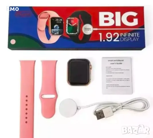 Смарт часовник Z52 PRO - Безжично зареждане, снимка 3 - Смарт часовници - 48174282