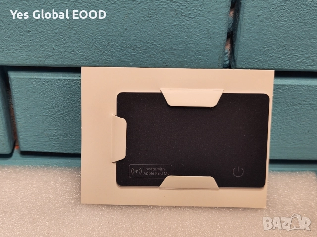 Смарт карта тракер 1.6 мм за портфейл Apple Find My (iOS), снимка 10 - Друга електроника - 52990624