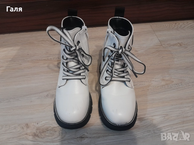 Топли бели детски ботушки №29, снимка 3 - Детски боти и ботуши - 52683008