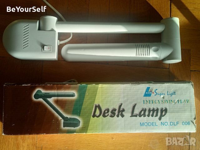 Настолна работна сгъваема лампа, нова !, снимка 3 - Други стоки за дома - 43211056