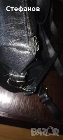 Дамска кожена раница -чанта, снимка 4 - Раници - 50185844