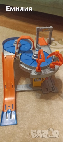 Писти Хот Уилс и елементи за свързване , снимка 4 - Коли, камиони, мотори, писти - 52726549