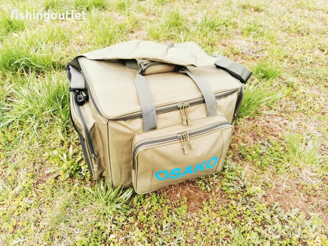 Рибарски шарански подплатен сак Osako, снимка 8 - Такъми - 40175794