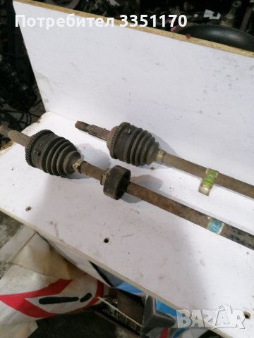 Полуоски за Шевролет калос 1,2 72к.с.2006, снимка 3 - Части - 36883877