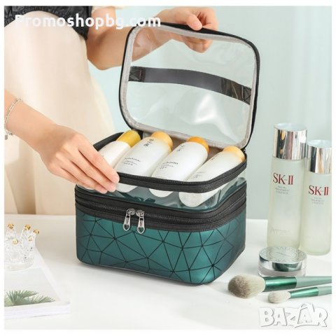 Козметична чанта/несесер за пътуване/козметичен органайзер, снимка 3 - Други - 40360889