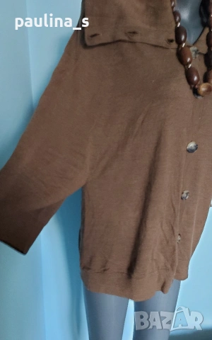 Три различни броя / Маркова туника тип жилетка и с качулка , снимка 14 - Туники - 53476261