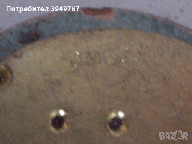 Механика за джобна ''Omega'', снимка 3 - Антикварни и старинни предмети - 43817090