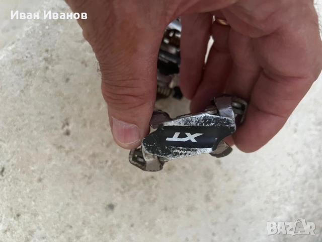 Педали SHIMANO XT PD-M 780, снимка 5 - Аксесоари за велосипеди - 51435693
