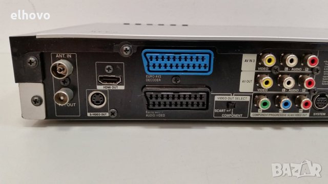 DVD HDD recoder reciever LG LH-RH 361, снимка 8 - Плейъри, домашно кино, прожектори - 28732319