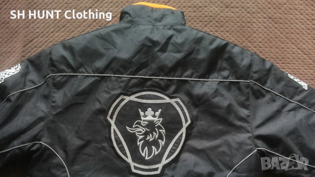 SCANIA KING OF THE ROAD Jacket размер XL яке W4-720, снимка 13 - Якета - 52886633