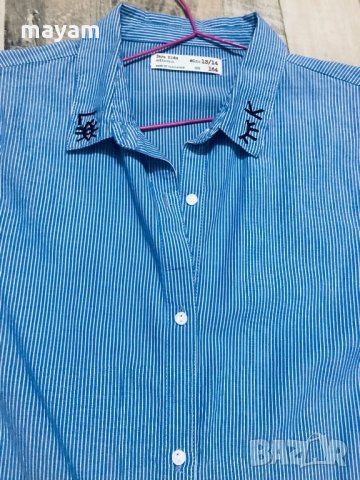Риза ZARA, снимка 3 - Ризи - 33255462