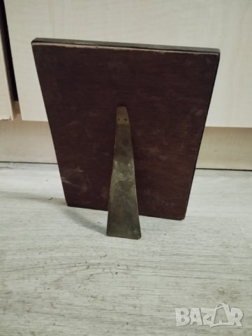 Стара рамка за снимка, снимка 2 - Антикварни и старинни предмети - 43480404