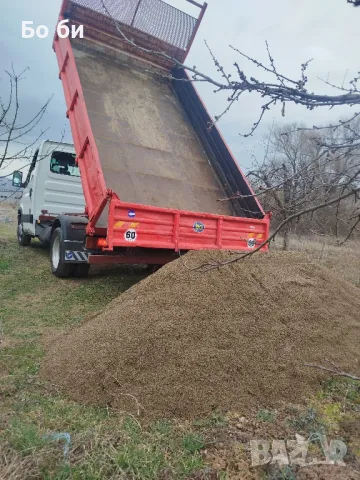 Услуги Тристранен Самосвал  3.5т, снимка 3 - Транспортни услуги - 49723435