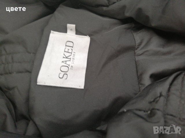 Дамско яке с гъши  пух, снимка 2 - Якета - 38080338