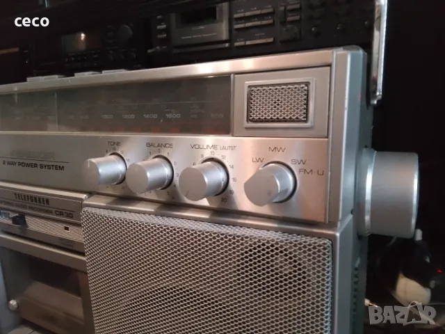 Telefinken cr-30, снимка 6 - Радиокасетофони, транзистори - 47449528