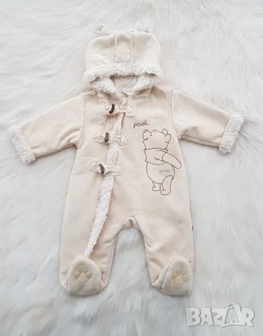 Бебешки космонавт Мечо Пух 1-3 месеца, снимка 5 - Бебешки ескимоси - 47262189