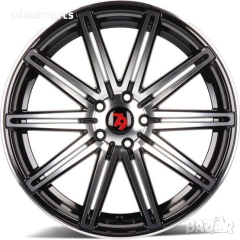 18" Джанти Ауди 5X112 Audi A4 B7 B8 B9 A6 C6 C7 C8 A7 A8 Q3 Q5 Q7 S8, снимка 3 - Гуми и джанти - 28809421