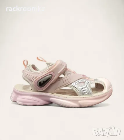 Детски спортни сандали в розово със затворена пета и удобна подметка – 30211 pink, снимка 1