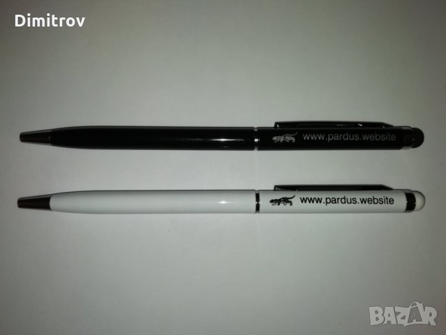 Метална химикалка със стилус (с лого), снимка 2 - Ученически пособия, канцеларски материали - 27070789