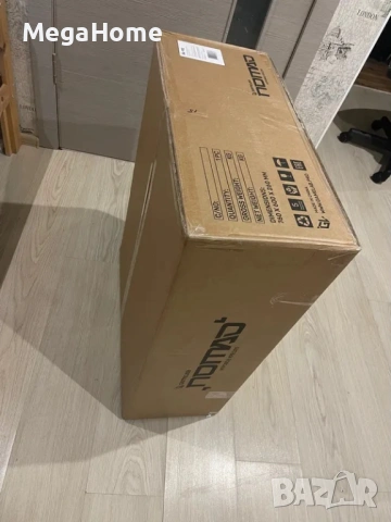 НОВ Стилен Геймърски стол GAMELAB NOMAD Breeze, тъмносив, снимка 8 - Столове - 53096483