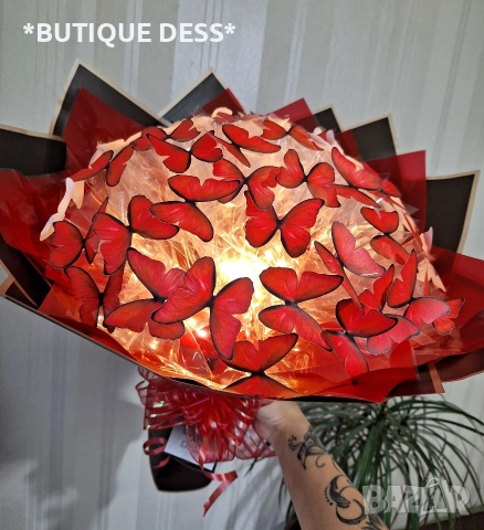 Светещи ръчно изработени букети ✨️"DESS"✨️, снимка 14 - Подаръци за рожден ден - 53192105