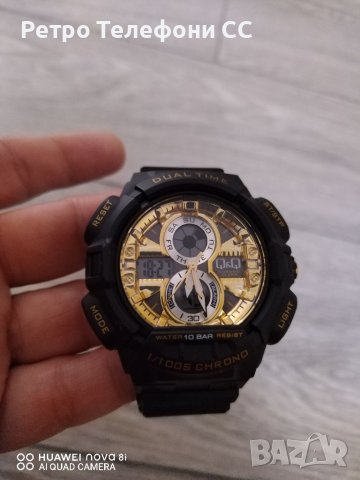 Мъжки часовник Q&Q оригинален тип G Shock, снимка 9 - Мъжки - 37702356