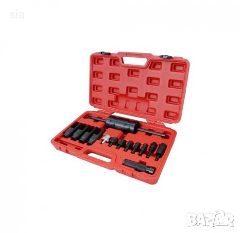 Обратен чук за вадене на дюзи 14 части