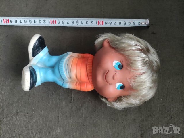 Продавам Гумена играчка момче Чочко Хулиган, снимка 2 - Други - 37497824