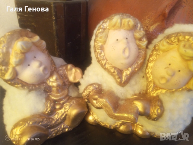 Статуетка ангелчета