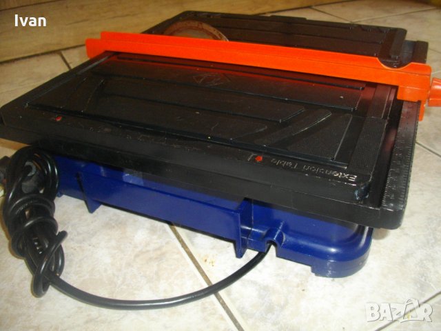 Портативна Малка Електрическа Машина Рязане На Плочи-Плочки-Всякакви-До 25 мм, снимка 2 - Други инструменти - 35244472