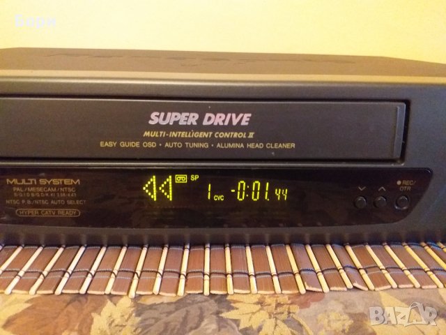 Panasonic NV-SD 235 Видео рекордер '', снимка 6 - Плейъри, домашно кино, прожектори - 28840316