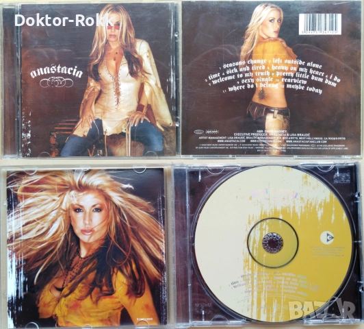 Anastacia +  Amanda Marshall – CD - оригинални дискове, снимка 5 - CD дискове - 52945485