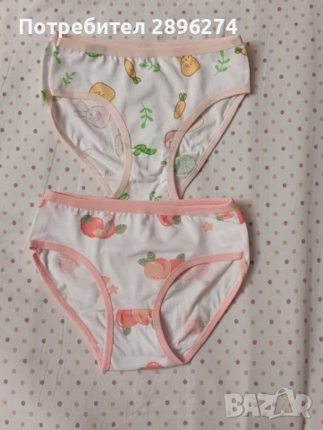  Детско бельо за момиченца , 4-5 г., снимка 6 - Детско бельо и бански  - 50754856