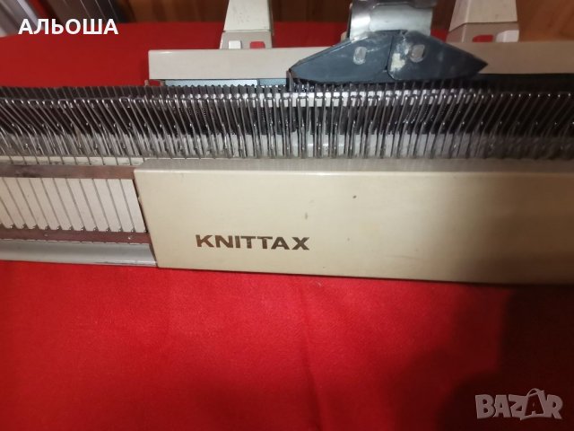 плетачна машина knittax, снимка 6 - Други машини и части - 36807095