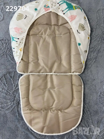 Чисто нов калъф за столче за хранене, снимка 3 - Абсорбатори - 52722638