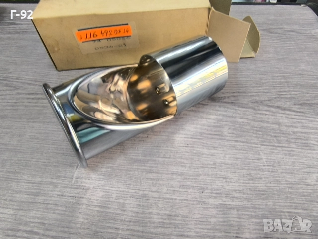 A1164920514**NEU**MERCEDES-BENZ**R107**W114**W116**НАКРАЙНИК НА АУСПУХ**, снимка 5 - Части - 51655915