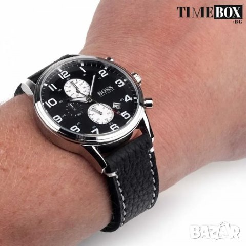 Hugo Boss 1512569 Aeroliner Chronograph. Нов мъжки часовник, снимка 4 - Мъжки - 38809840