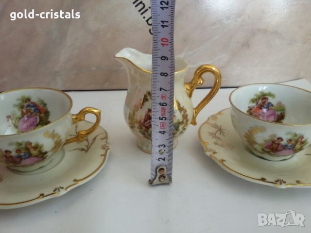 старинен порцелан бавария, снимка 4 - Антикварни и старинни предмети - 26427538