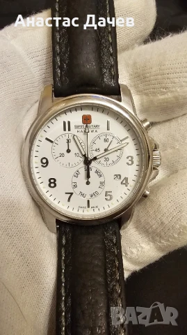 SWISS MILITARY - HANOVA , снимка 2 - Мъжки - 51124421