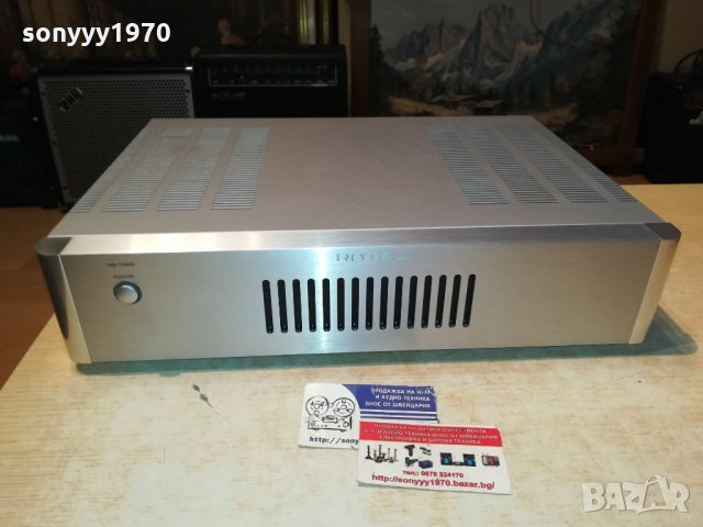 ПОРЪЧАН-ROTEL-STEREO POWER AMPLIFIER 0101221507, снимка 3 - Ресийвъри, усилватели, смесителни пултове - 35288326
