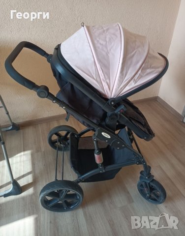 бебешка количка, снимка 2 - Детски колички - 43574483