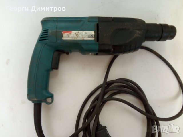 перфоратор MAKITA HR2020 - 710W - две функции, оригинал японски 2002г., снимка 2 - Други инструменти - 34666574