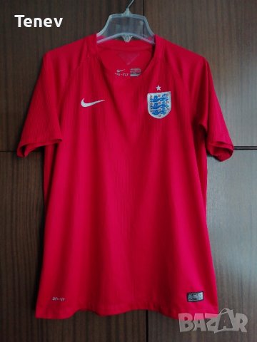England Nike World Cup 2014 Англия оригинална футболна тениска футболна фланелка 