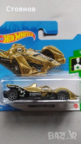 Hot Wheels Formula E Gen 2 Car, снимка 1 - Колекции - 36998960