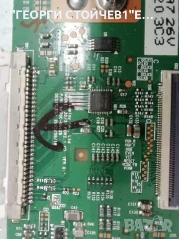 TELEFUNKEN   D32H125N3  СЪС СЧУПЕН ДИСПЛЕЙ, снимка 9 - Части и Платки - 39848375