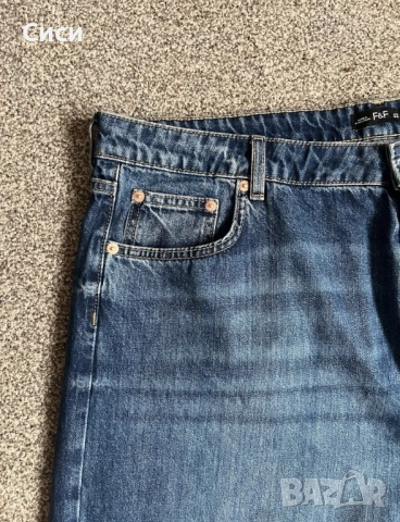 Дамски дънки размер 50-52, снимка 4 - Дънки - 52576598