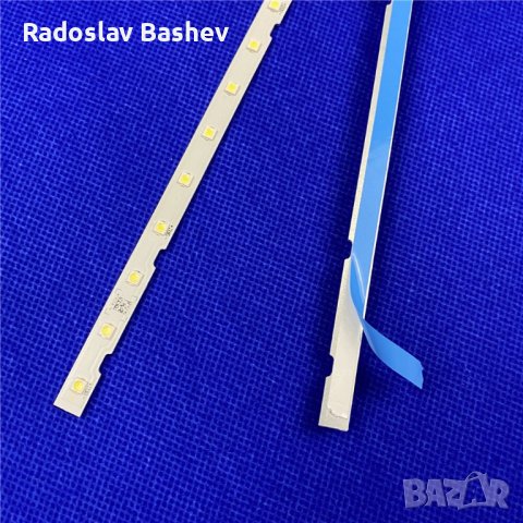 LED STRIP SAMSUNG 50" AOT_50_NU7100F_2X38_3030C JL.E500K2330-408BS-R7P-M-HF, снимка 4 - Части и Платки - 37378080