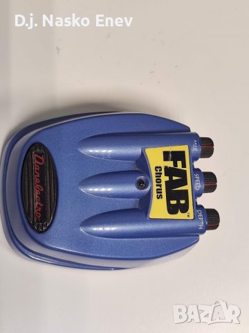 Danelectro Fab Guitar Chorus Pedal - хорус педал за ел китара /ОТЛИЧЕН/, снимка 4 - Китари - 38090980